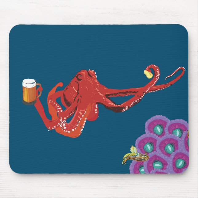 Funny Mouse Pad (Front)