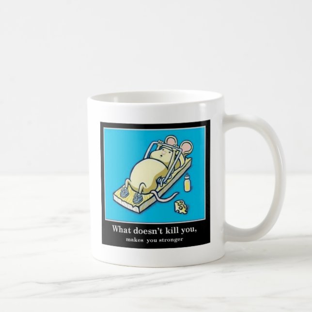 Funny Mouse Product Coffee Mug (Right)
