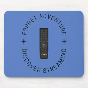 Funny Mousepad TV & Gamer Gift