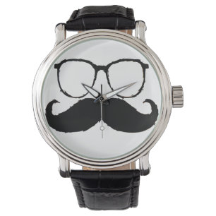 Funny Moustache 4 Watch