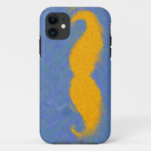 Funny Moustache Abstract Painting 4 Case-Mate iPhone Case