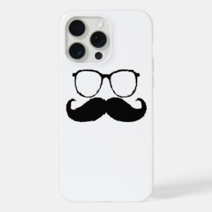 Funny Moustache Glasses 3 iPhone 15 Pro Max Case