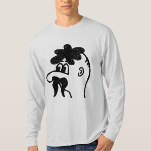 Funny Moustache Man T-Shirt