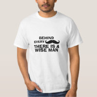 Funny Moustache Quote T-Shirt