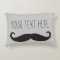 Funny Moustache / Schnurrbart + your text