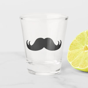 Funny Moustache - Shot Glass