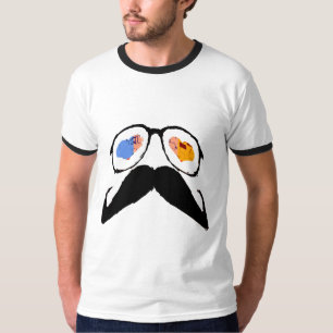 Funny Moustache T-Shirt