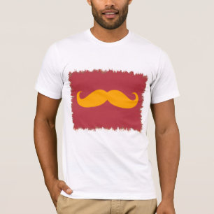 Funny Moustache T-Shirt