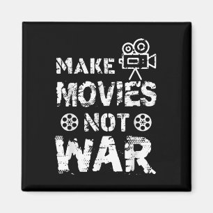 Funny Movie Director Film Making Quote Make Movies Magnet