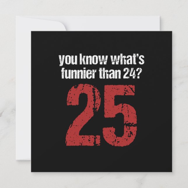 Funny Movie Quotes Inside Jokes Classic Movie Joke Invitation (Front)