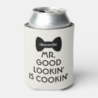 Funny Mr Good Looking Cooking Bowtie Kitchen Grill