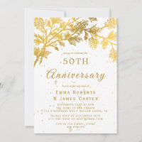 Funny Mr & Mrs 50th Anniversary 