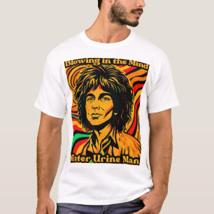 Funny Mr Urin Man T-Shirt   Quirky Graphic Tee