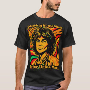 Funny Mr Urin Man T-Shirt   Quirky Graphic Tee