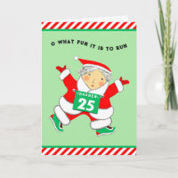 Funny Mrs. Claus Runner