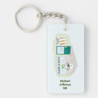 Funny Ms Frosty at plastic surgeon cartoon