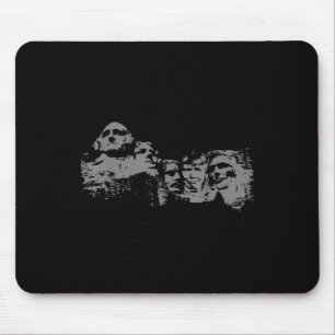 Funny Mt Trump Mount Rushmore American Presidents Mouse Pad