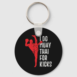 Funny Muay Thai Boxen Design And Kampfpsort Mma Ki Key Ring