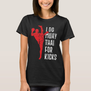 Funny Muay Thai Boxen Design And Kampfpsort Mma Ki T-Shirt