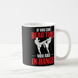 Funny Muay Thai Boxing Mma Mixed Martial Arts Kick Coffee Mug