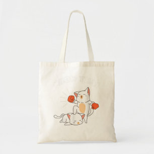 Funny Muay Thai Cats Thai Boxing Fighter Gift 779 Tote Bag