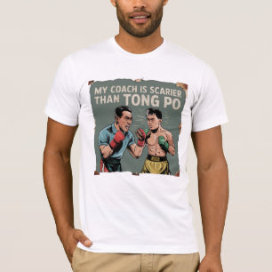 Funny Muay Thai Coach Classic T-Shirt – Vintage
