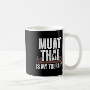 Funny Muay Thai Design For Men Women Kids Muay Tha Coffee Mug