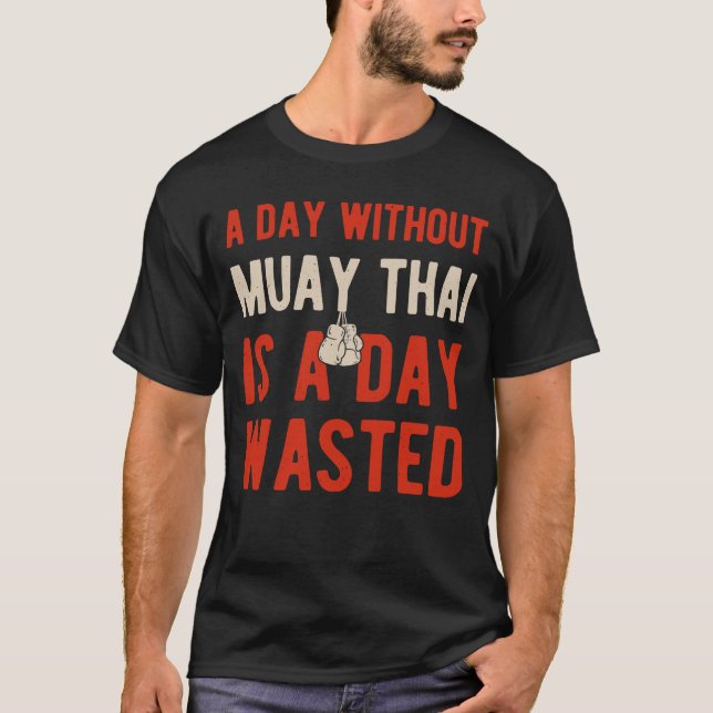 Funny Muay Thai T-Shirt (Front)