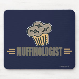 Funny Muffin Mouse Pad