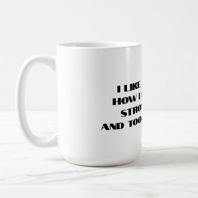 Funny Mug (Left)