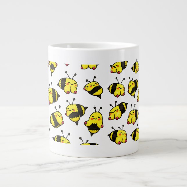 funny Mug bee – Cute Aesthetic Mug Gift (Front)