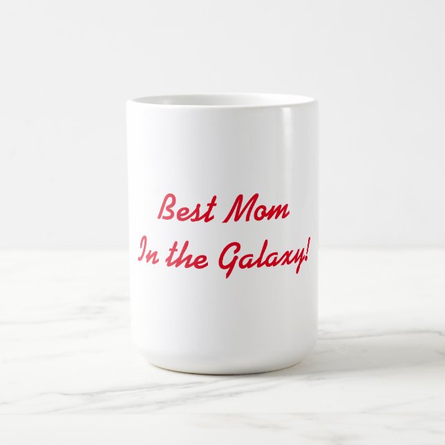 Funny Mug for Mum! (Center)
