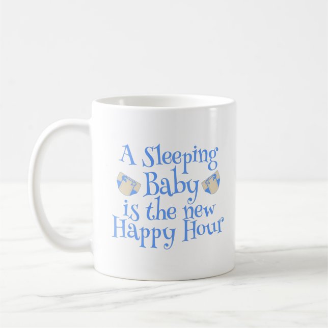 Funny Mug for New Moms (Left)
