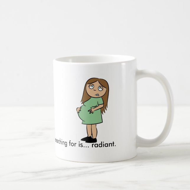 Funny Mug for Pregnant Women (Right)