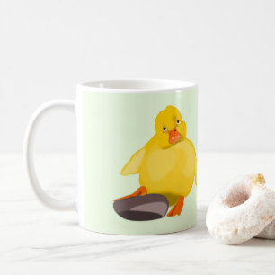 Funny Mug with Cute Yellow Duck
