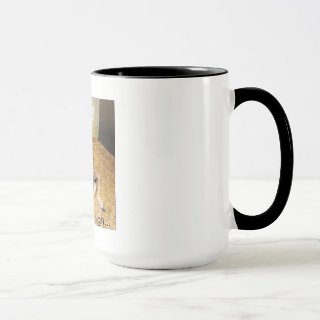 Funny mug with giraffe (Right)