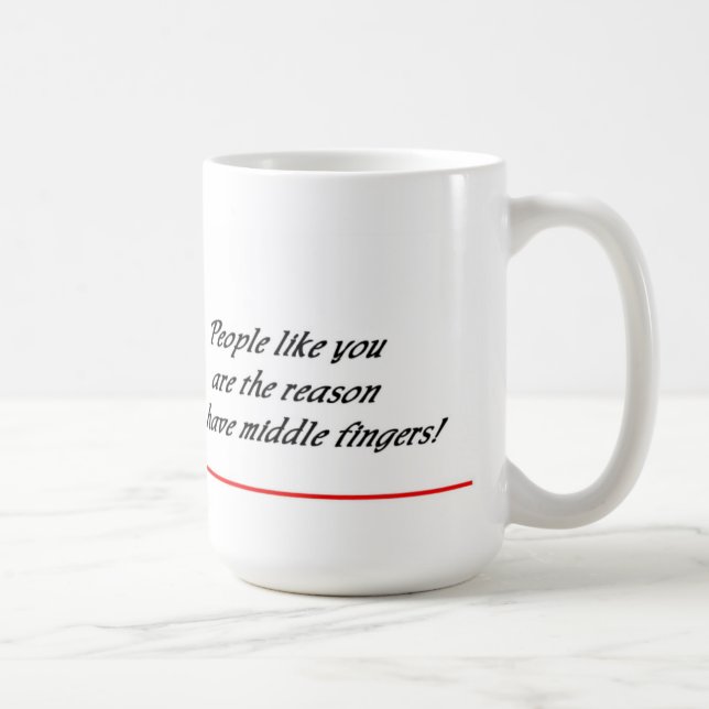 Funny Mug with original sayings (Right)