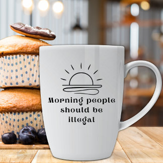 Funny Mugs | Humour Gifts | Latte Mug