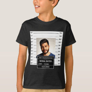 Funny Mugshot Ster  T-Shirt