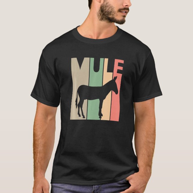 Funny Mule Costume T-Shirt (Front)