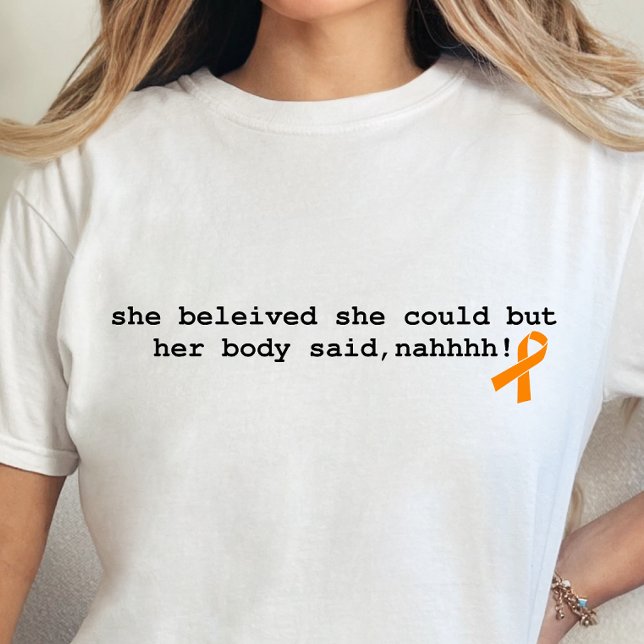 Funny Multiple Sclerosis Shirt, Sarcastic MS Warri Tri-Blend Shirt (Creator Uploaded)