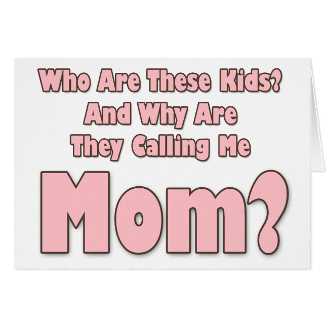 Funny Mum (Front Horizontal)