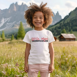 Funny mum cherry vibe slogan birthday T-Shirt