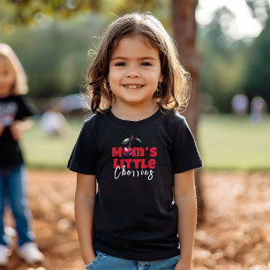 Funny mum cherry vibe slogan birthday T-Shirt