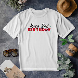Funny mum cherry vibe slogan birthday T-Shirt