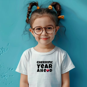 Funny mum cherry vibe slogan birthday T-Shirt
