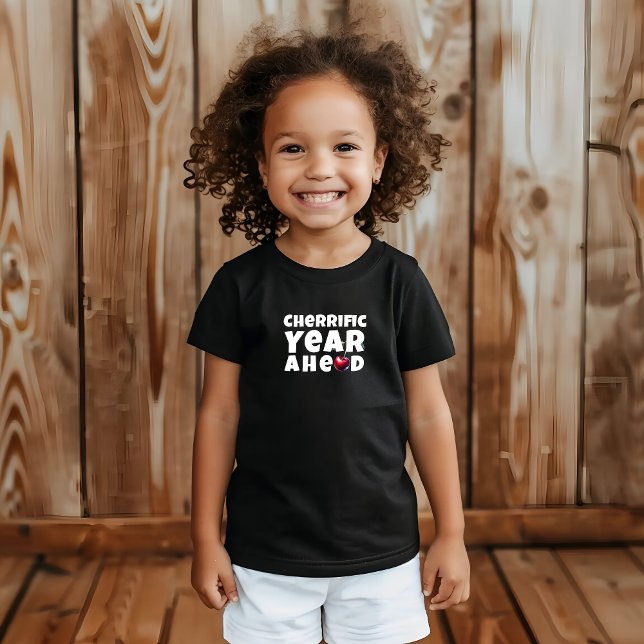 Funny mum cherry vibe slogan birthday T-Shirt (Creator Uploaded)