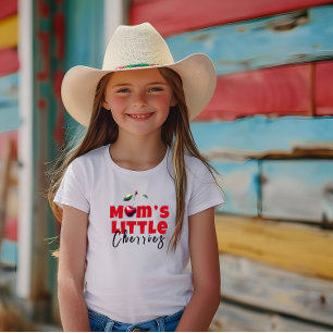 Funny mum cherry vibe slogan birthday T-Shirt