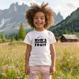 Funny mum cherry vibe slogan birthday T-Shirt