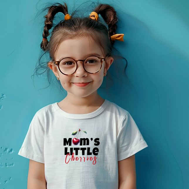 Funny mum cherry vibe slogan birthday T-Shirt (Creator Uploaded)